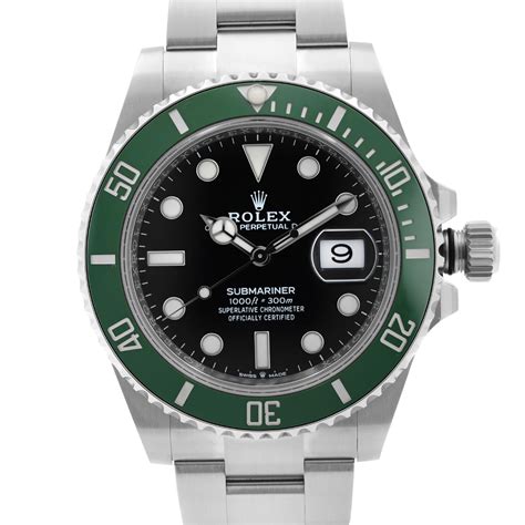 rolex kermit retail price|rolex 126610lv kermit price.